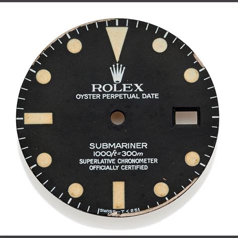 rolex noire mat